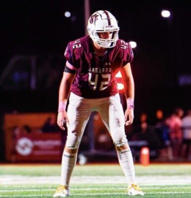 DitR: TE/OLB Caden Olinger, Garnet Valley High School (Garnet Valley, PA)